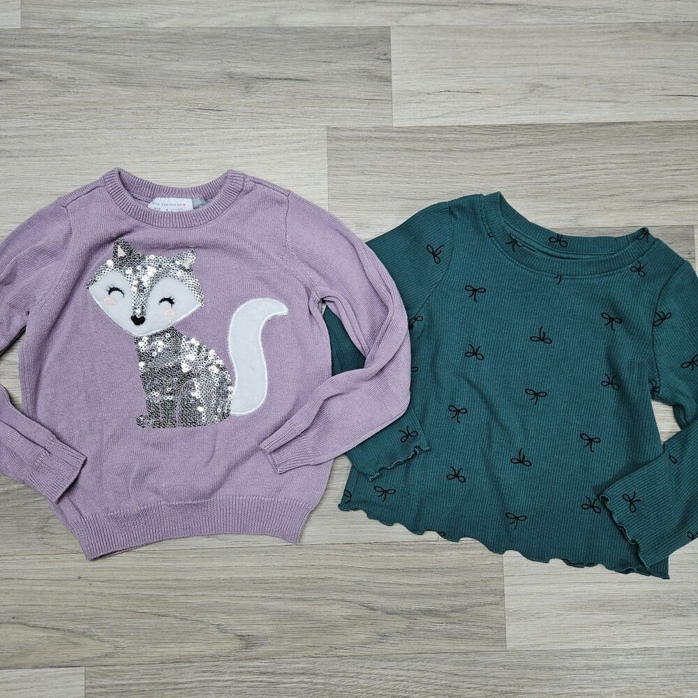 Toddler Girls Fall Clothing Bundle Size 2T Old Navy Cat & Jack Casual - Picture 11 of 16